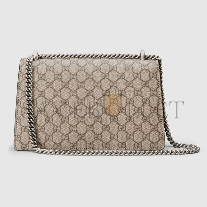 GUCCI DIONYSUS MEDIUM GG SHOULDER BAG 400249 (28*17*9cm)